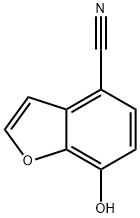 7-HYDROXY-4-BENZOFURANCARBONITRILE