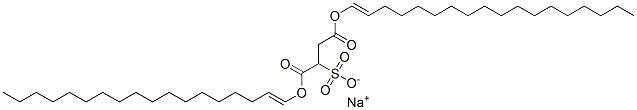 sodium dioctadecenyl sulphonatosuccinate