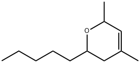 3,6-dihydro-4,6-dimethyl-2-pentyl-2H-pyran