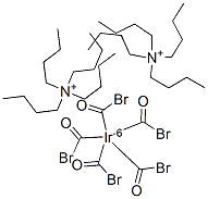 bis(tetrabutylammonium) pentabromocarbonyliridate