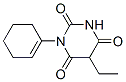 1-(1-cyclohexen-1-yl)-5-ethylbarbituric acid