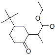 ethyl 5-(1,1-dimethylethyl)-alpha-methyl-2-oxocyclohexaneacetate