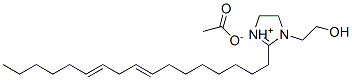 2-(heptadeca-8,11-dienyl)-4,5-dihydro-1-(2-hydroxyethyl)-1H-imidazolium acetate