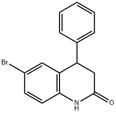 6-溴-4-苯基-3,4-二氢-2(1H)-喹啉酮