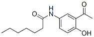N-(3-acetyl-4-hydroxyphenyl)heptan-1-amide