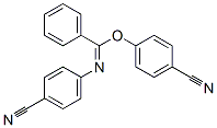 4-cyanophenyl N-(4-cyanophenyl)benzenecarboximidate