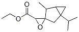 ethyl 1-isopropyl-4-methylspiro[bicyclo[3.1.0]hexane-3,2'-oxirane]-3'-carboxylate