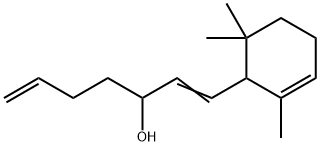1-(2,6,6-trimethyl-2-cyclohexen-1-yl)hepta-1,6-dien-3-ol