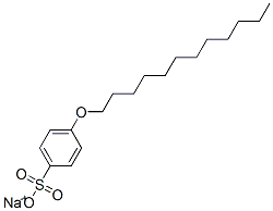 sodium 4-(dodecyloxy)benzenesulphonate