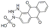 6,11-dihydro-6,11-dioxo-1H-anthra[1,2-d]triazolesulphonic acid