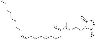 (Z)-N-[3-(2,5-dihydro-2,5-dioxo-1H-pyrrol-1-yl)propyl]-9-octadecenamide
