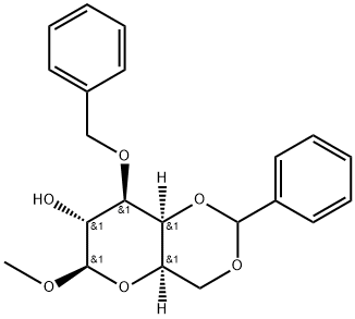 Methyl 3-O-benzyl-4,6-O-benzylidene-β-D-galactopyranoside