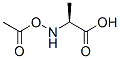 Alanine, N-(acetyloxy)- (9CI)