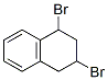 1,3-dibromo-1,2,3,4-tetrahydronaphthalene