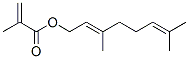 3,7-dimethylocta-2,6-dienyl methacrylate