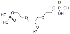 (2-hydroxypropane-1,3-diyl)bis(oxyethylene) bis(dihydrogen phosphate), potassium salt