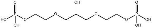 (2-hydroxypropane-1,3-diyl)bis(oxyethylene) bis(dihydrogen phosphate)