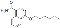 4-(hexyloxy)naphthalene-1-carboxamide