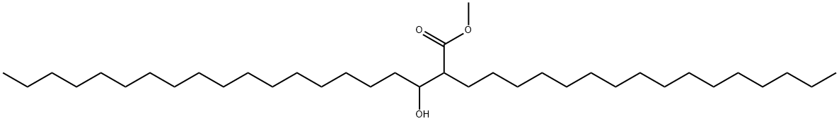 methyl 2-hexadecyl-3-hydroxyicosanoate