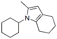 1-CYCLOHEXYL-2-METHYL-4,5,6,7-TETRAHYDRO-1H-INDOLE