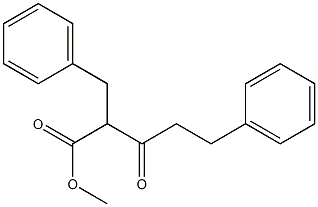 Methyl 2-benzyl-3-oxo-5-phenyl pentanoate