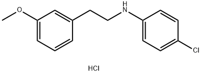 (4-CHLORO-PHENYL)-[2-(3-METHOXY-PHENYL)-ETHYL]-AMINE HYDROCHLORIDE
