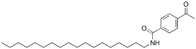 4-acetyl-N-octadecylbenzamide
