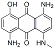 1,5-diamino-4-hydroxy-8-(methylamino)anthraquinone