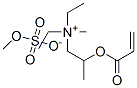 diethylmethyl[2-[(1-oxoallyl)oxy]propyl]ammonium methyl sulphate