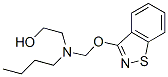 2-[[(1,2-benzisothiazol-3-yloxy)methyl]butylamino]ethanol