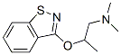 2-(1,2-benzisothiazol-3-yloxy)-N,N-dimethylpropylamine