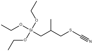 2-methyl-3-(triethoxysilyl)propyl thiocyanate