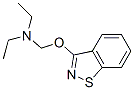 [(1,2-benzisothiazol-3-yloxy)methyl](diethyl)amine