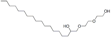 1-[2-(2-hydroxyethoxy)ethoxy]octadecan-2-ol