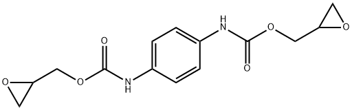 bis(oxiranylmethyl) p-phenylenebiscarbamate