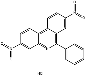 3,8-dinitro-6-phenylphenanthridinium chloride