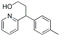 3-(2-pyridyl)-3-(p-tolyl)propan-1-ol