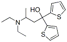 [alpha-[2-(diethylamino)propyl]-alpha-2-thienyl]thiophene-2-methanol