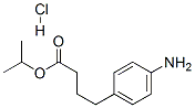 isopropyl 4-(4-aminophenyl)butyrate hydrochloride
