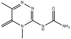 (4,5-dihydro-4,6-dimethyl-5-methylene-1,2,4-triazin-3-yl)urea