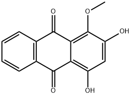 Purpurin-1-methyl ether