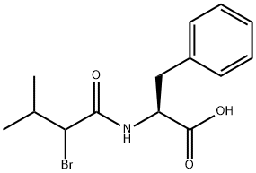 N-(2-bromo-3-methylbutyryl)-3-phenyl-DL-alanine