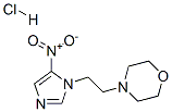 4-[2-(5-nitro-1H-imidazole-1-yl)ethyl]morpholine monohydrochloride