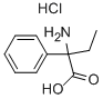2-amino-2-phenylbutyric acid hydrochloride