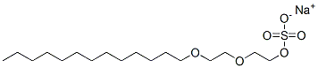 sodium 2-[2-(tridecyloxy)ethoxy]ethyl sulphate