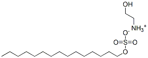 (2-hydroxyethyl)ammonium pentadecyl sulphate