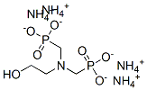 tetraammonium [[(2-hydroxyethyl)imino]bis(methylene)]bisphosphonate