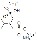 triammonium hydrogen [[(1-methylethyl)imino]bis(methylene)]bisphosphonate