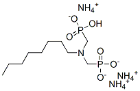 triammonium hydrogen [(octylimino)bis(methylene)]bisphosphonate