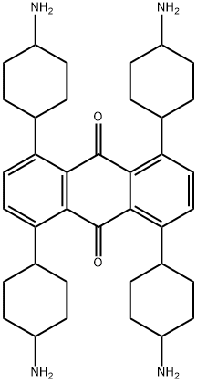 1,4,5,8-tetrakis(4-aminocyclohexyl)anthraquinone